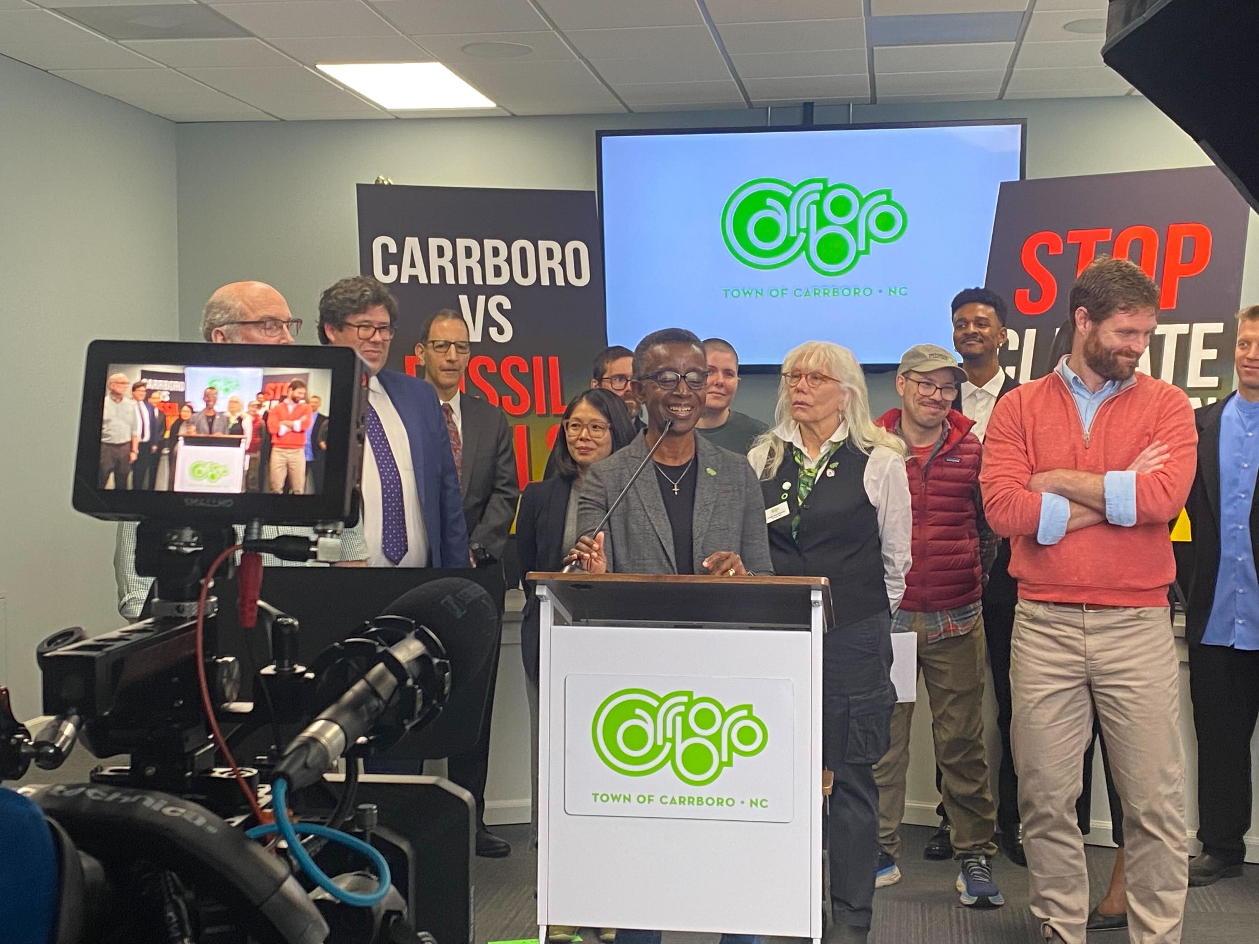 Carrboro town council