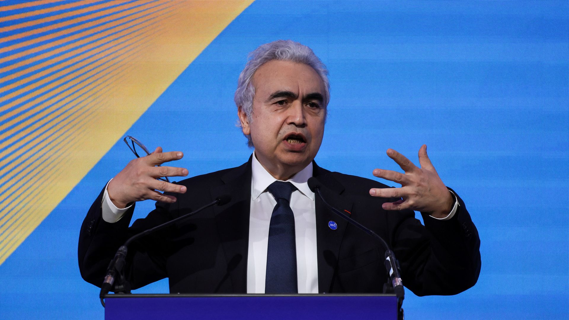 IEA director Fatih Birol