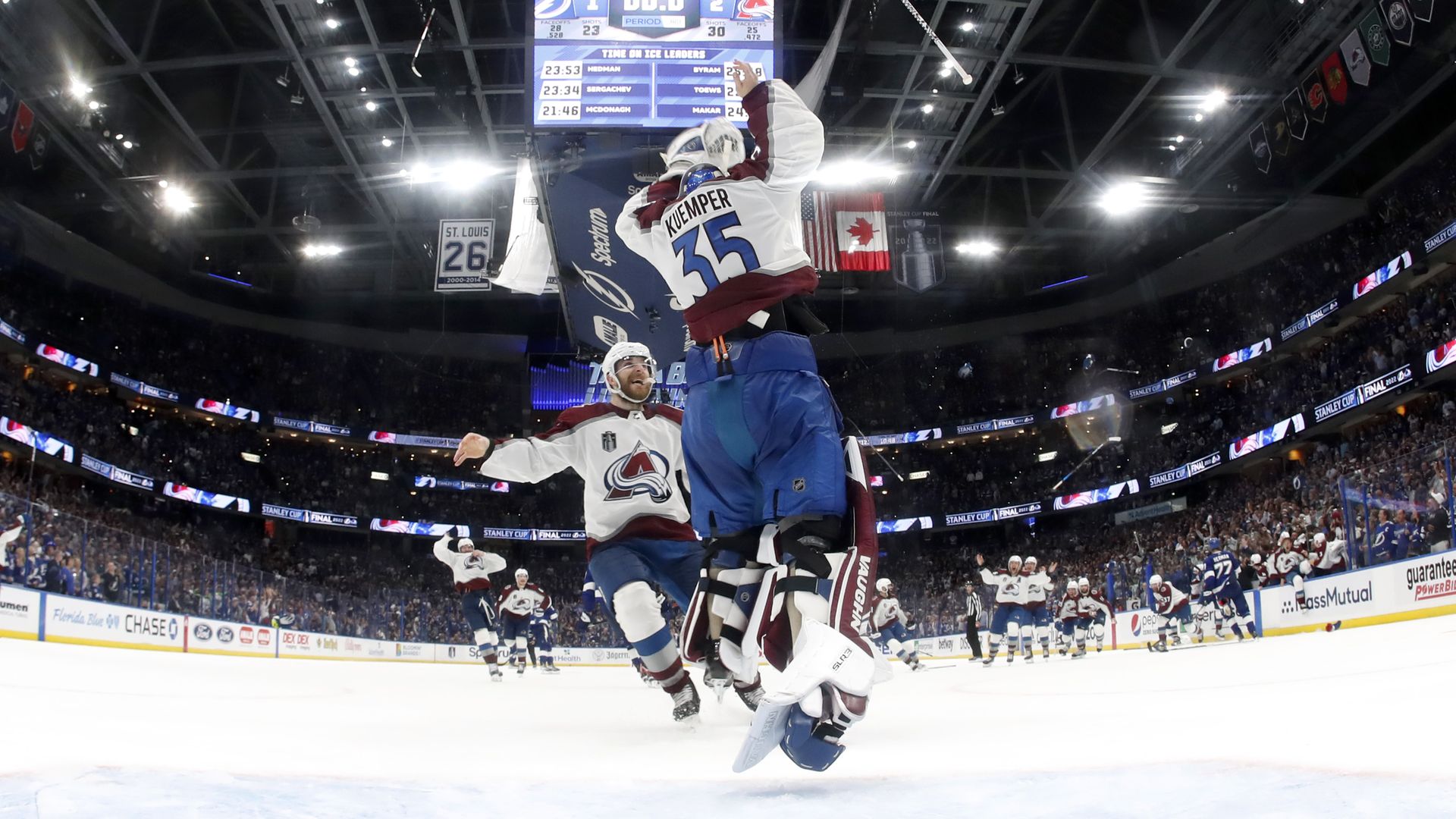 How to fake it being an Avs fan as they return to defend their title -  Axios Denver