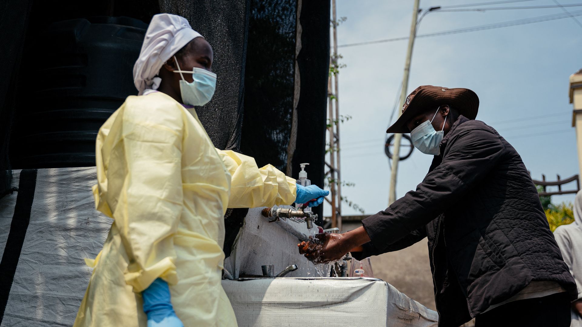 Ebola response in DRC