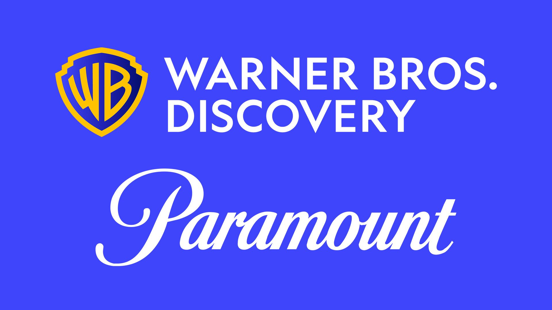 Warner Bros. Discovery in talks to merge with Paramount