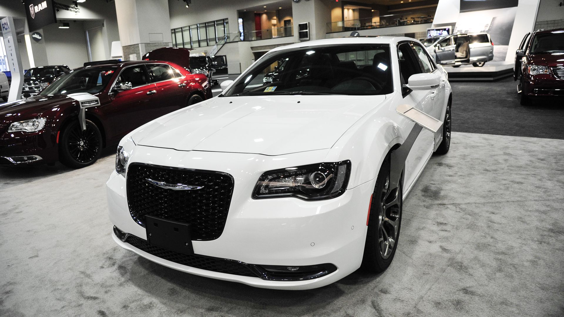 A Chrysler 300