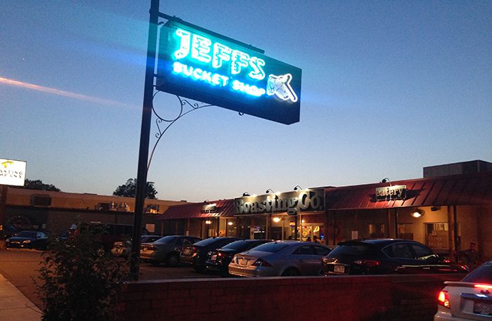 Jeff's Bucket Shop Charlotte