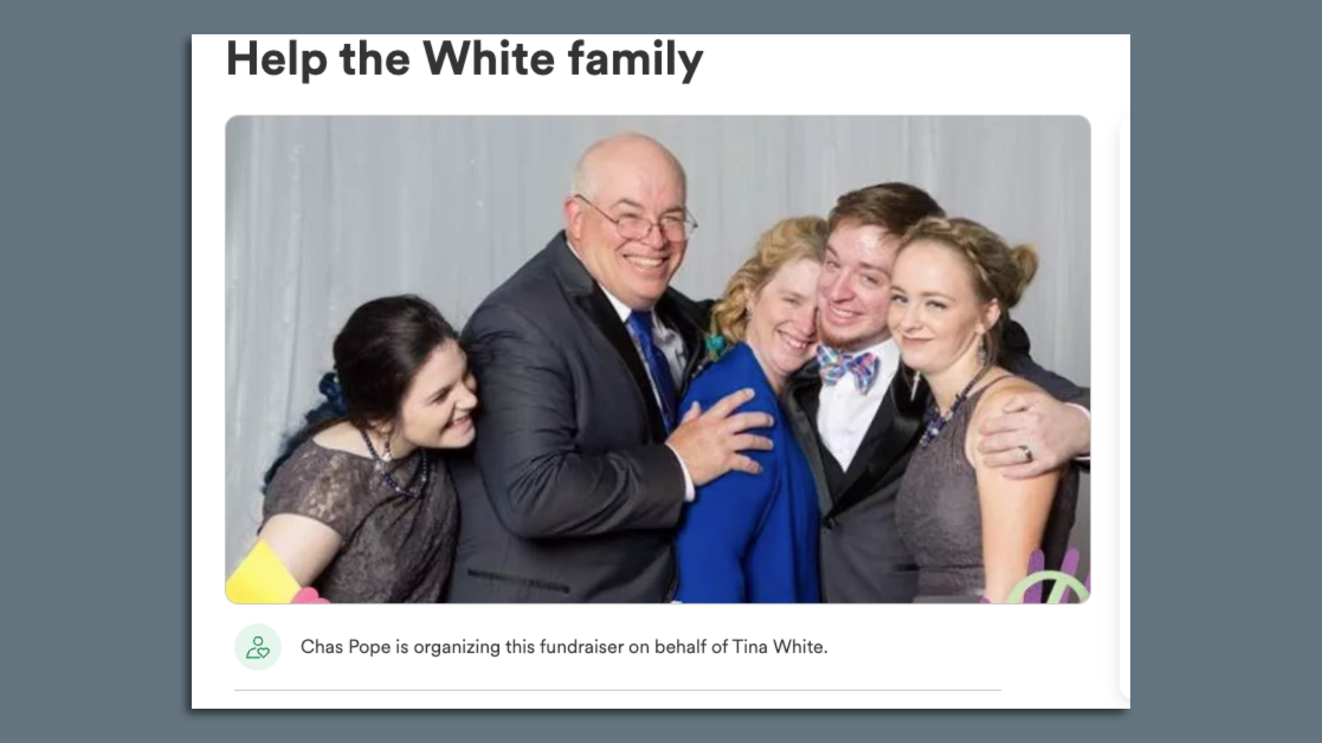 A photo of Rodney White