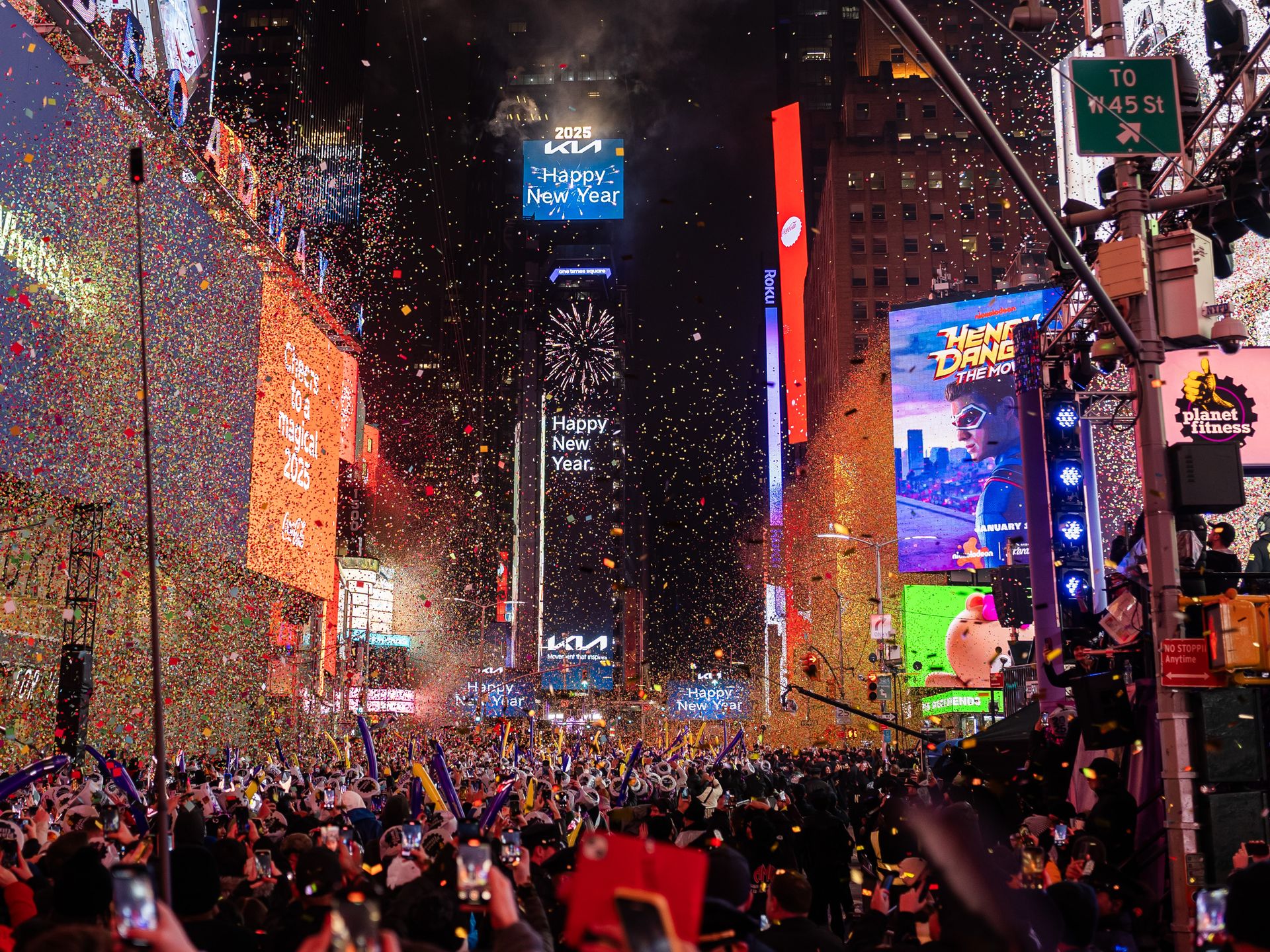 New Year's Eve photos: U.S., world welcome 2025, image size:1920x1440