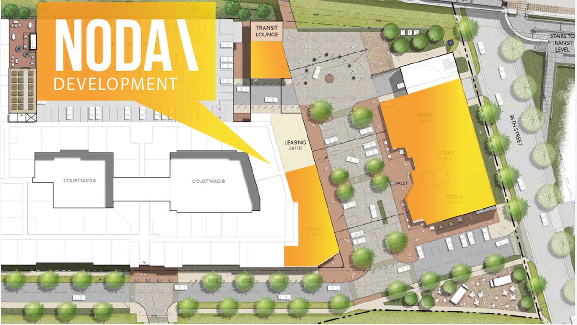 Crescent NoDa development