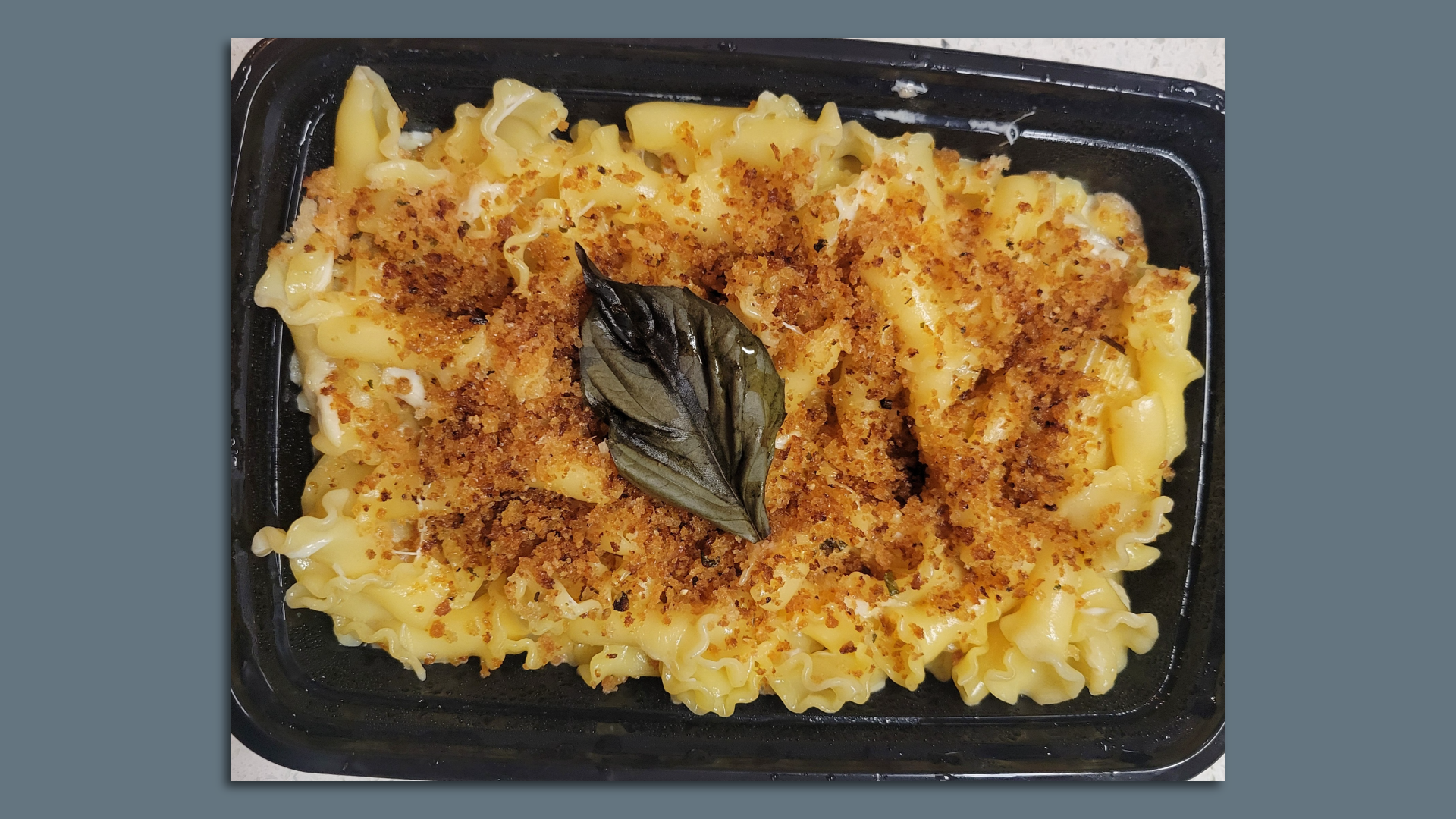 Crab mac n' cheese from Cafe Carmela