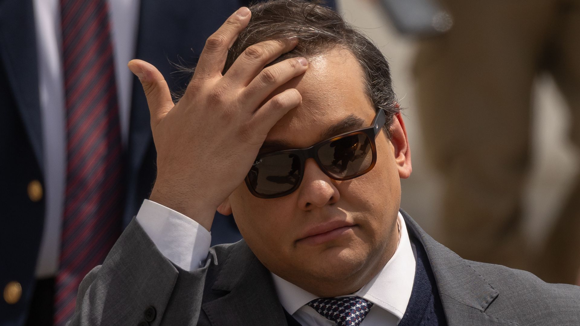 This is George Santos