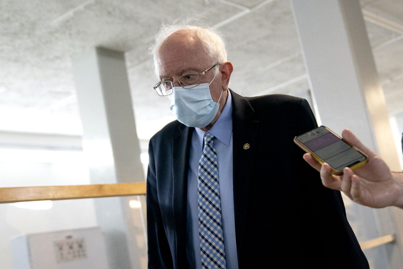 Sen. Bernie Sanders introduces resolution calling for Gaza ceasefire