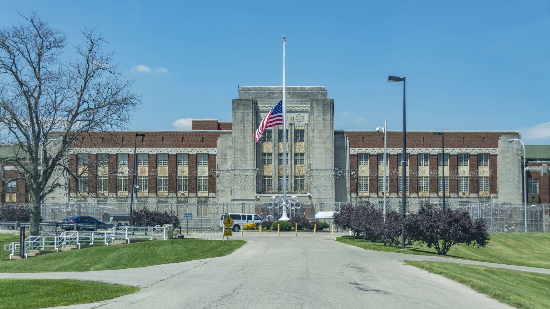 Federal Prison Medical Center in Lexington Kentucky USA.