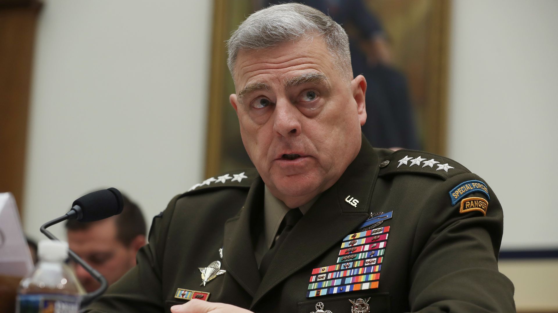 Picture of Army Gen. Mark A. Milley