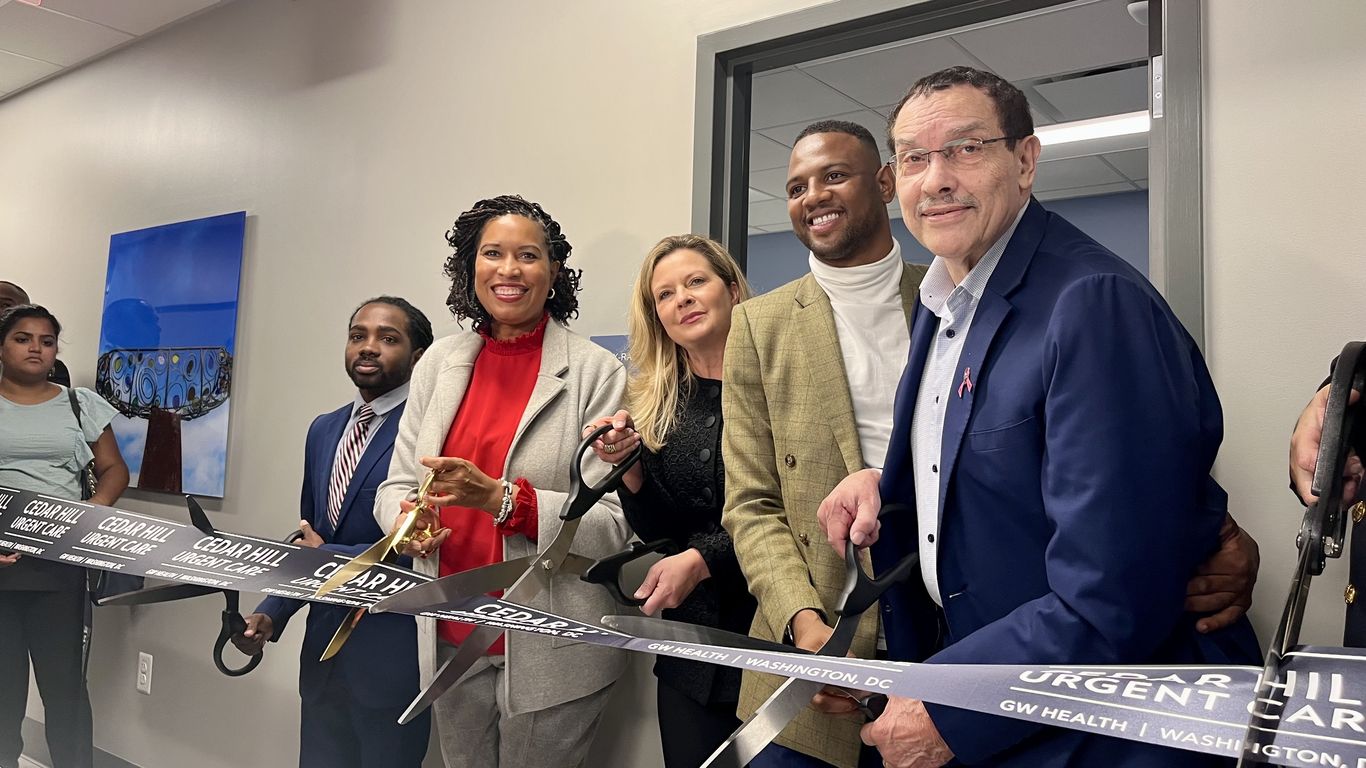 New Ward 8 urgent care opens in effort to expand health care access