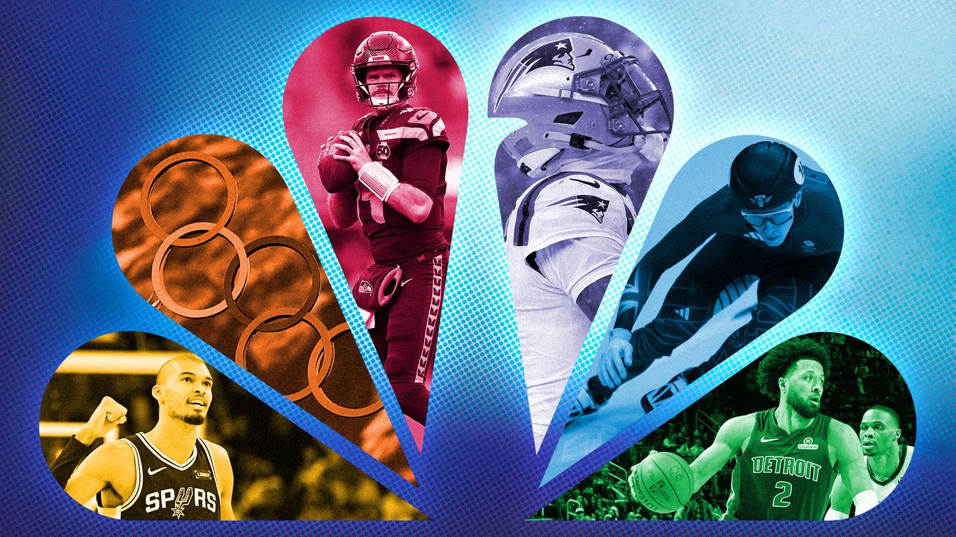 NBCUniversal prepares for "Legendary February"