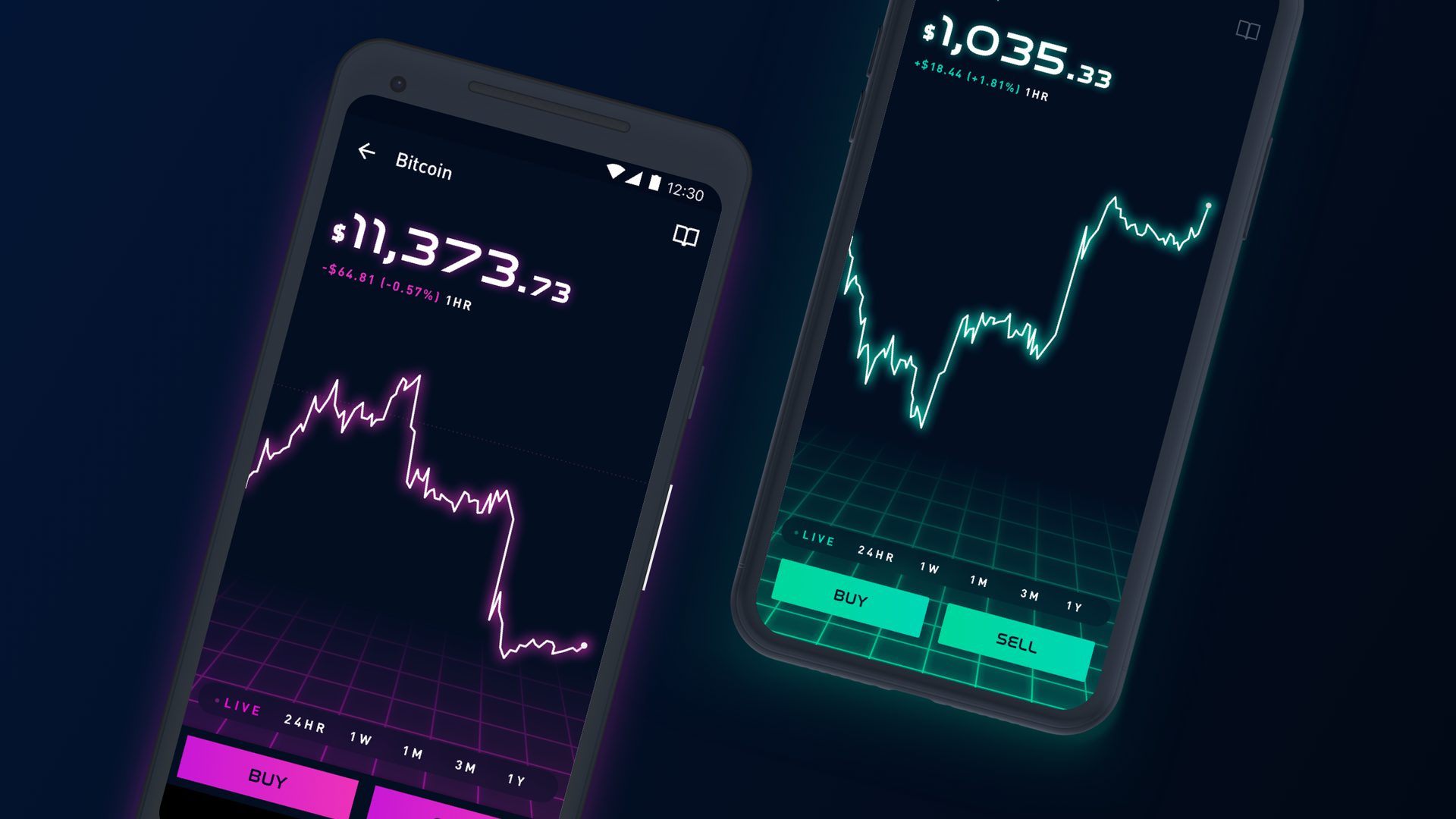 Stock-trading app Robinhood expands to crypto - Axios