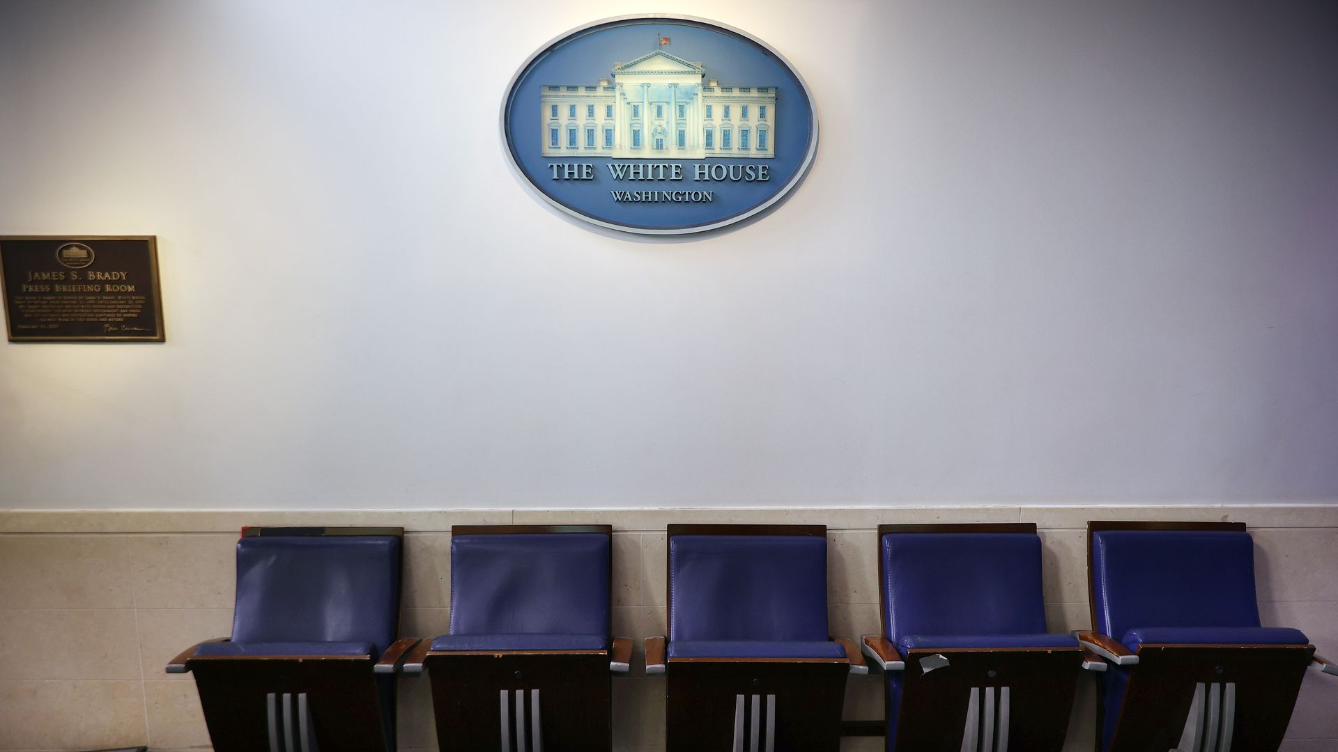 White House briefing room