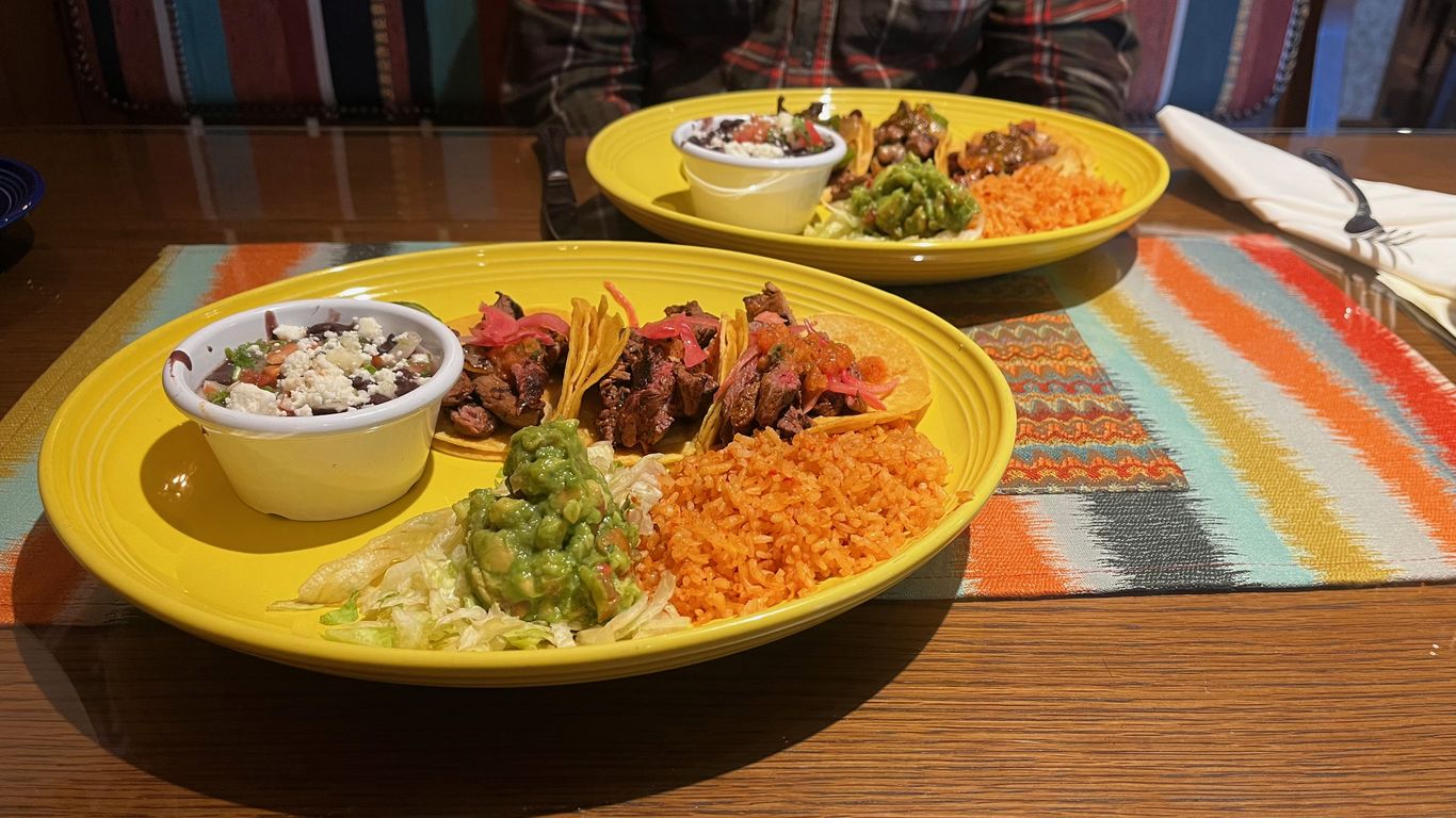 El Cholo's mouthwatering tacos are worth a try Axios Salt Lake City