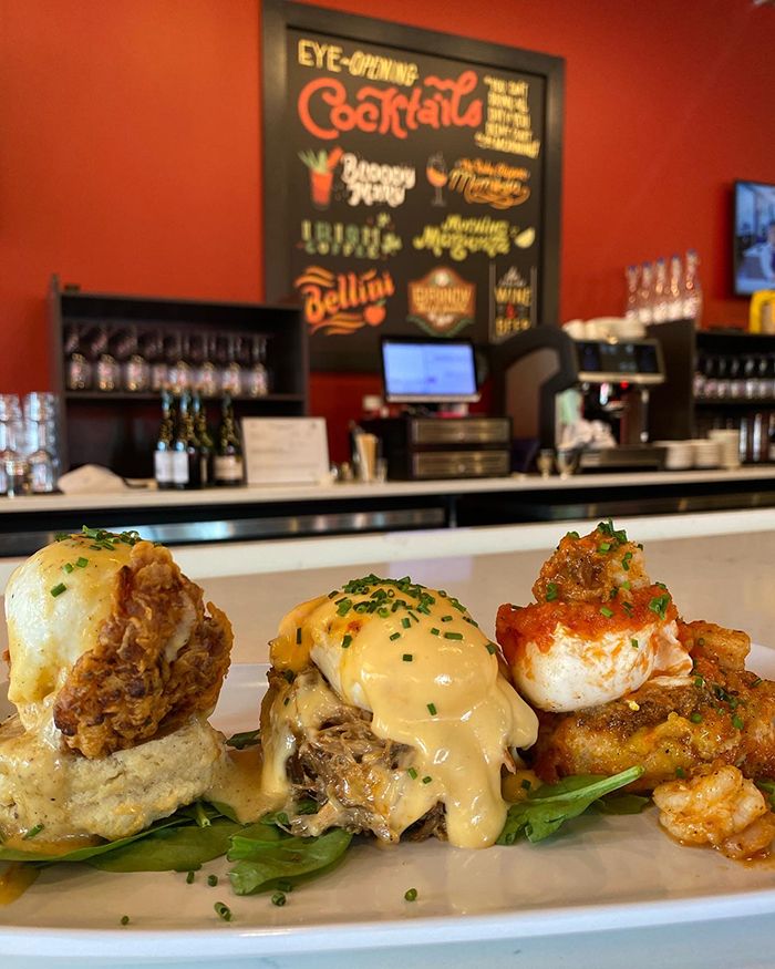 eggs benedict ruby sunshine