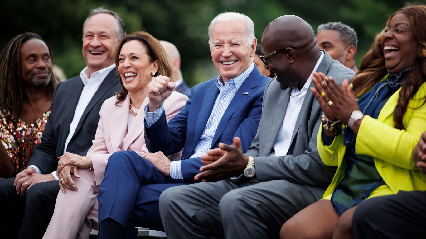 Biden earns record-breaking cash haul at glitzy Hollywood fundraiser