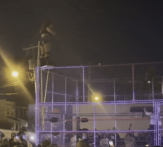 A cage match in Scott's addition 