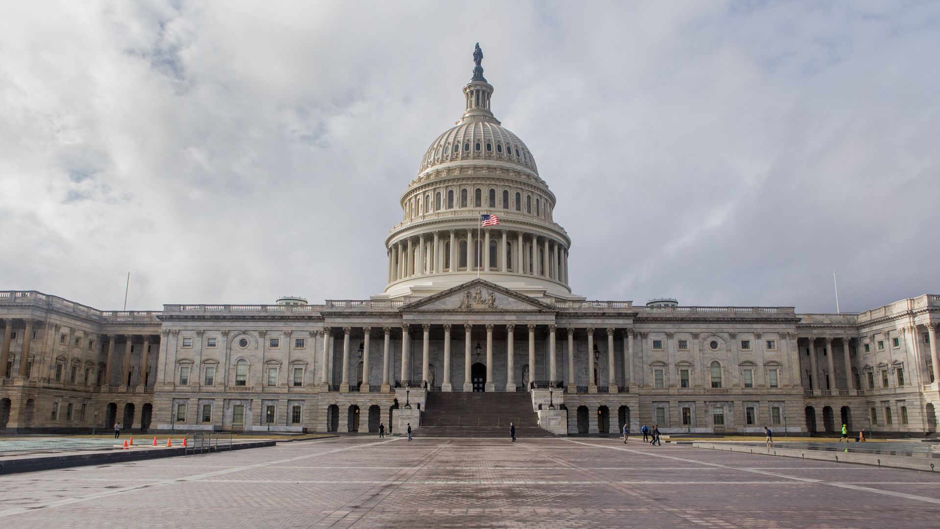 the U.S. Capitol building