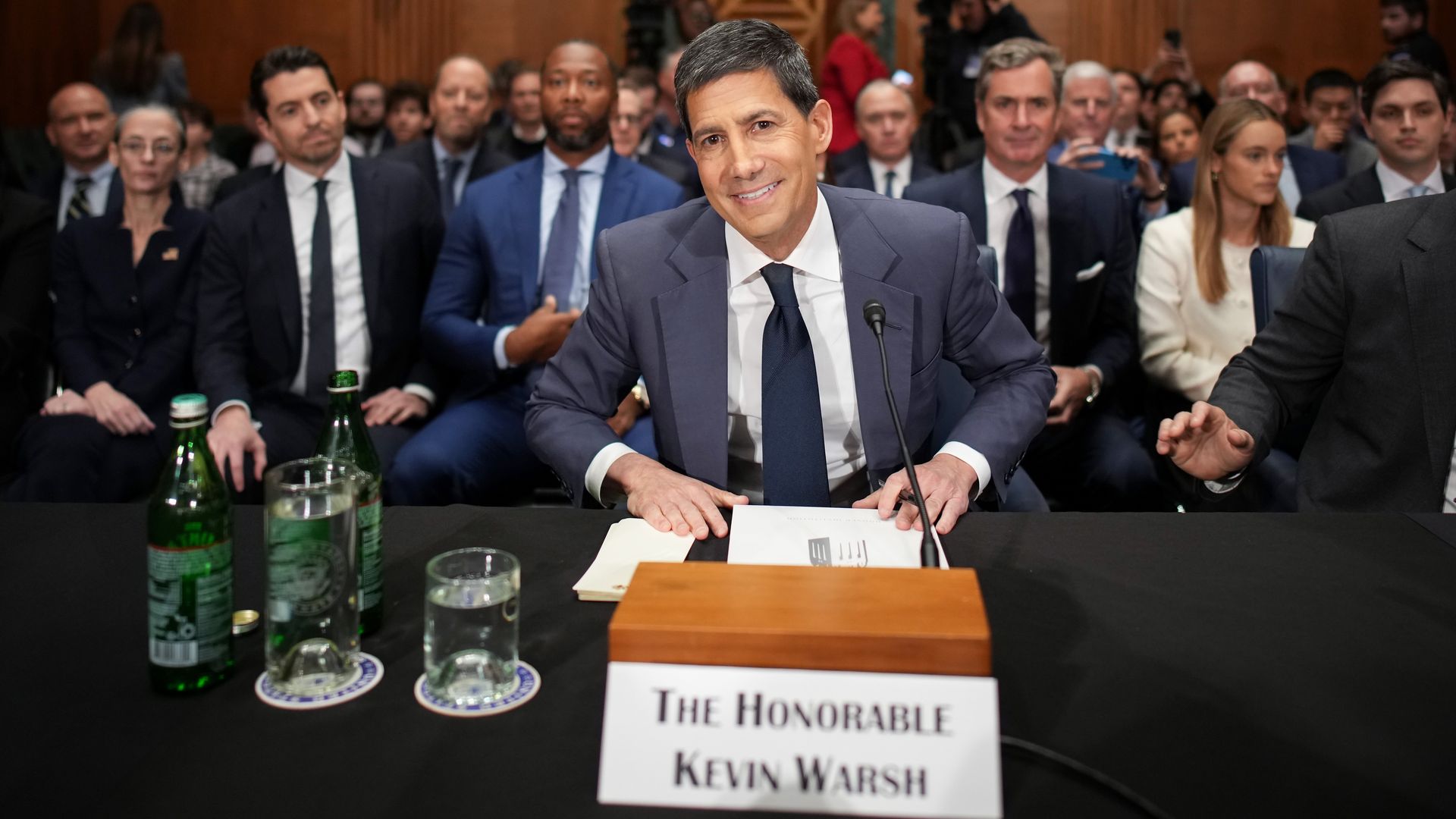 Fed nominee Kevin Warsh