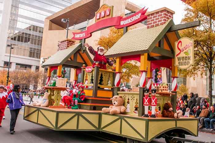 Novant Health Thanksgiving Day Parade 6