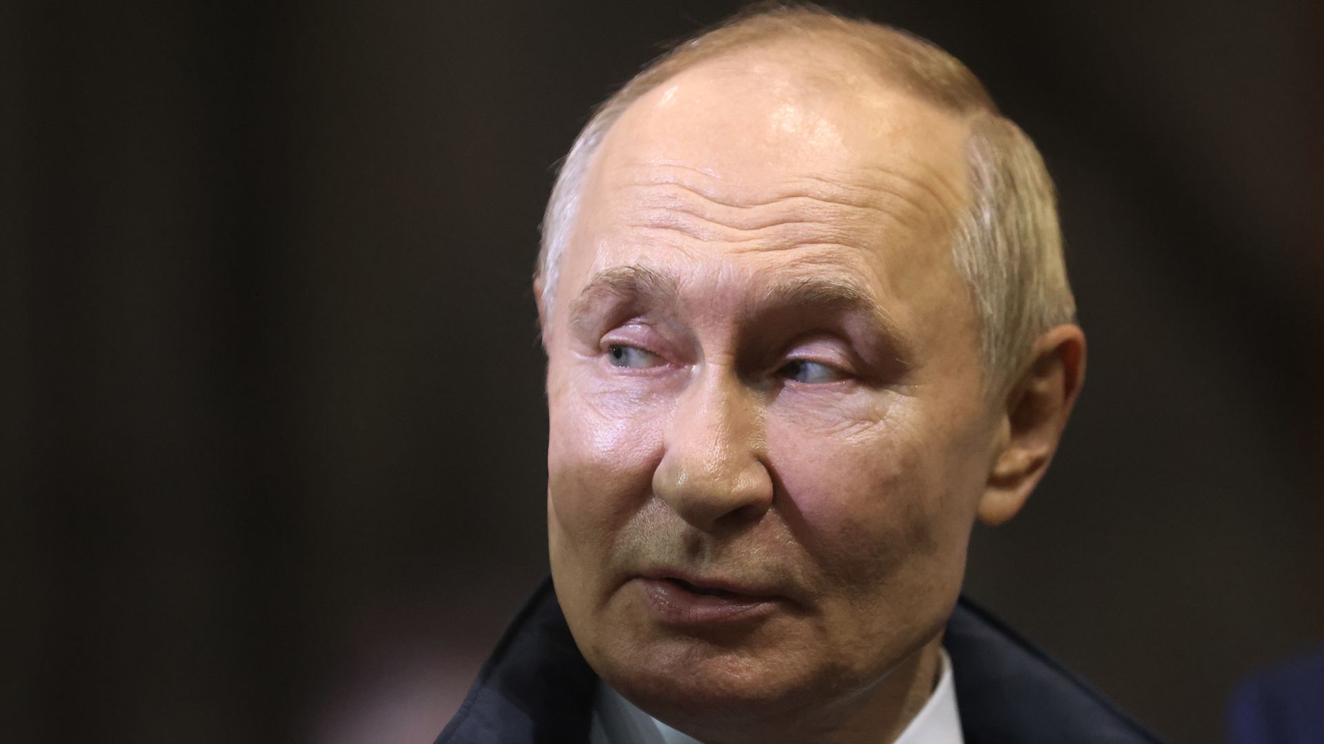 Russian President Vladimir Putin