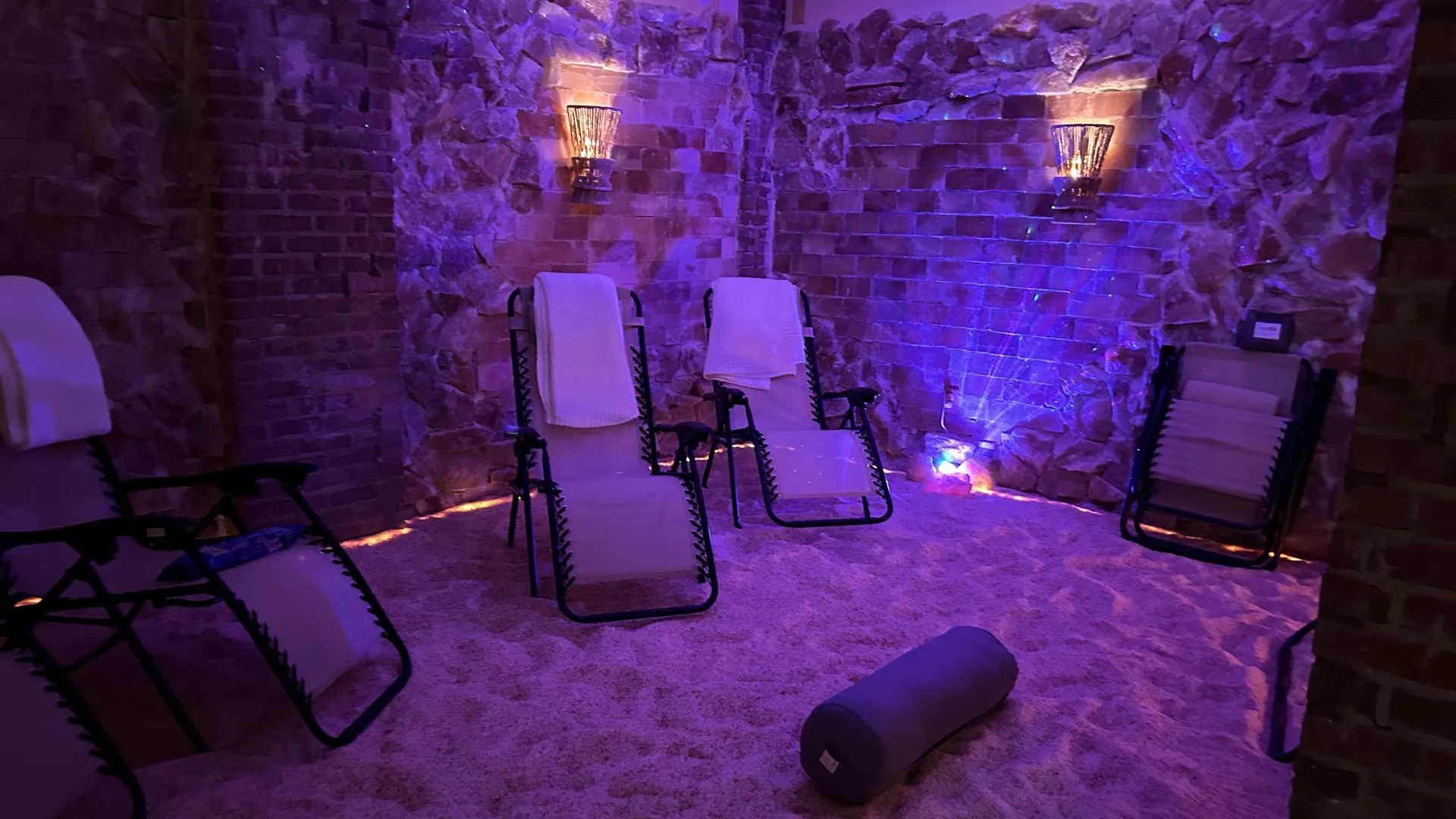 Salt & Souls, a locally owned salt cave and spa, recently opened on The Plaza.