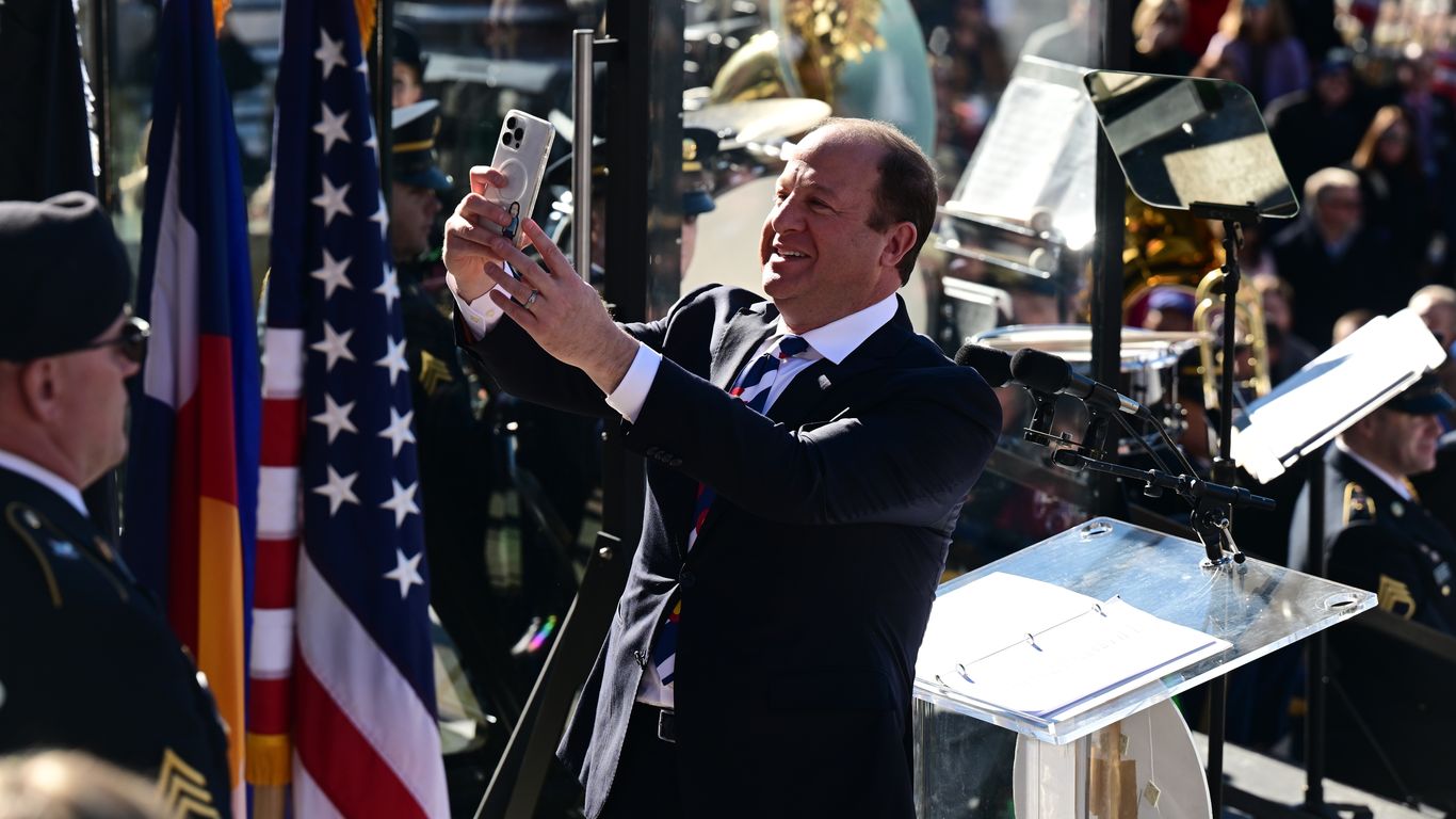 Gov. Jared Polis took special interest cash for 2023 inauguration bashe - Vimarsana News