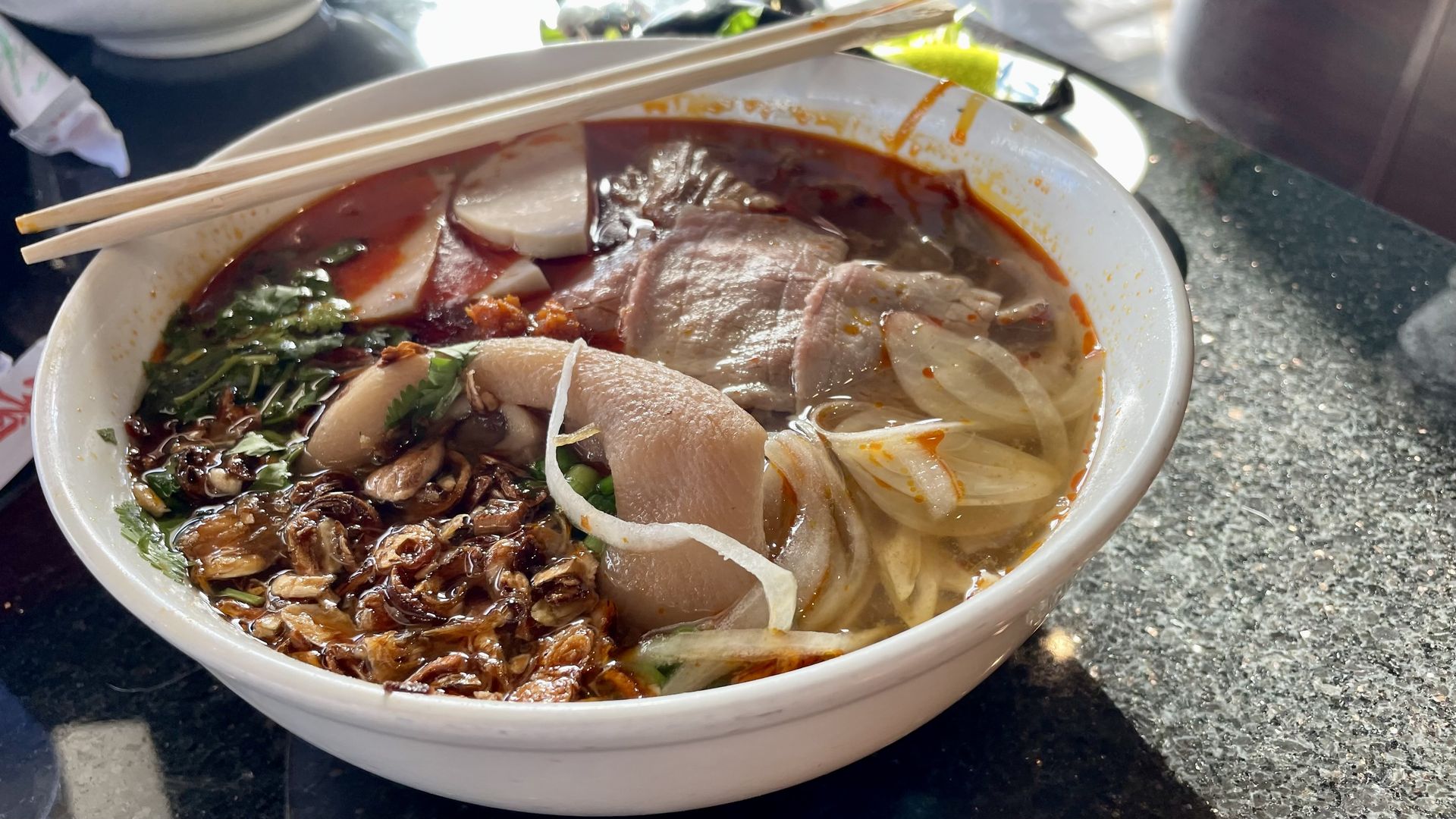 Bun Bo Hue at Pho 515