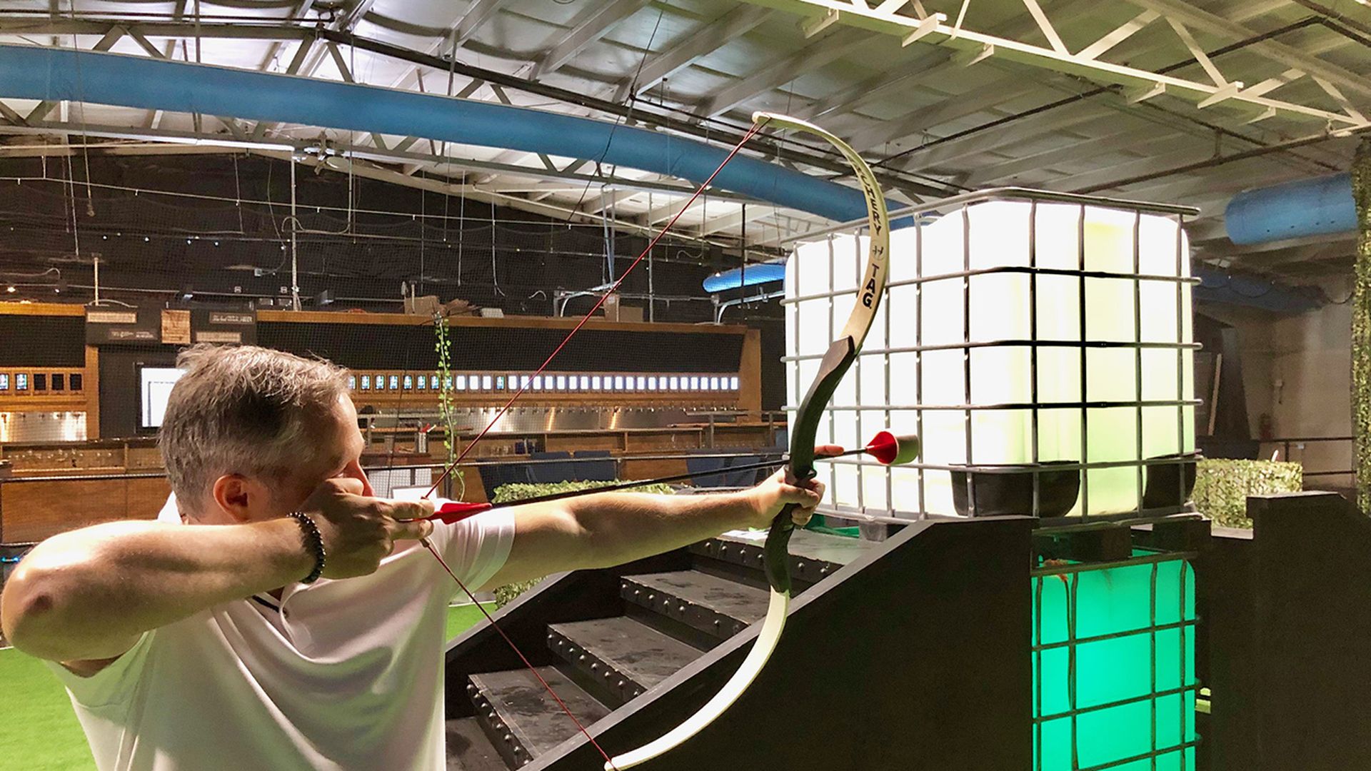 coliseum v action bar charlotte