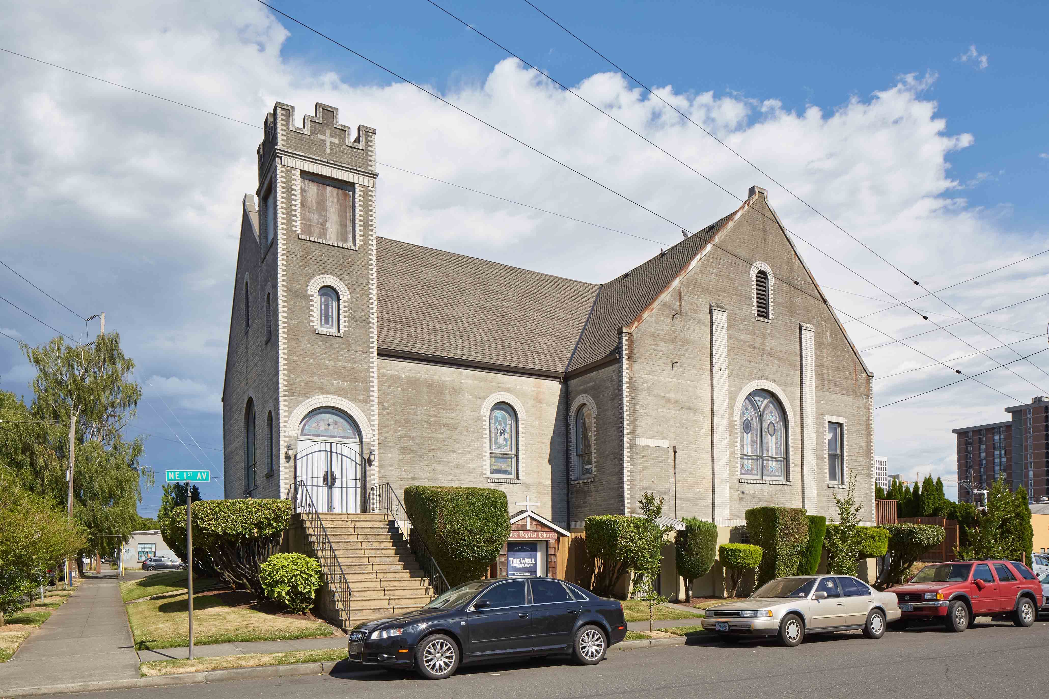 A photo of a church.