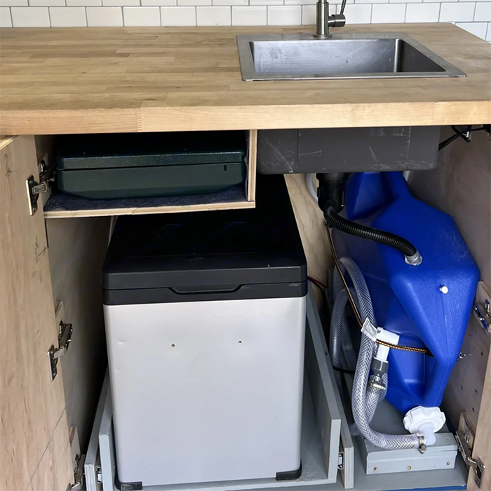 van life charlotte camping