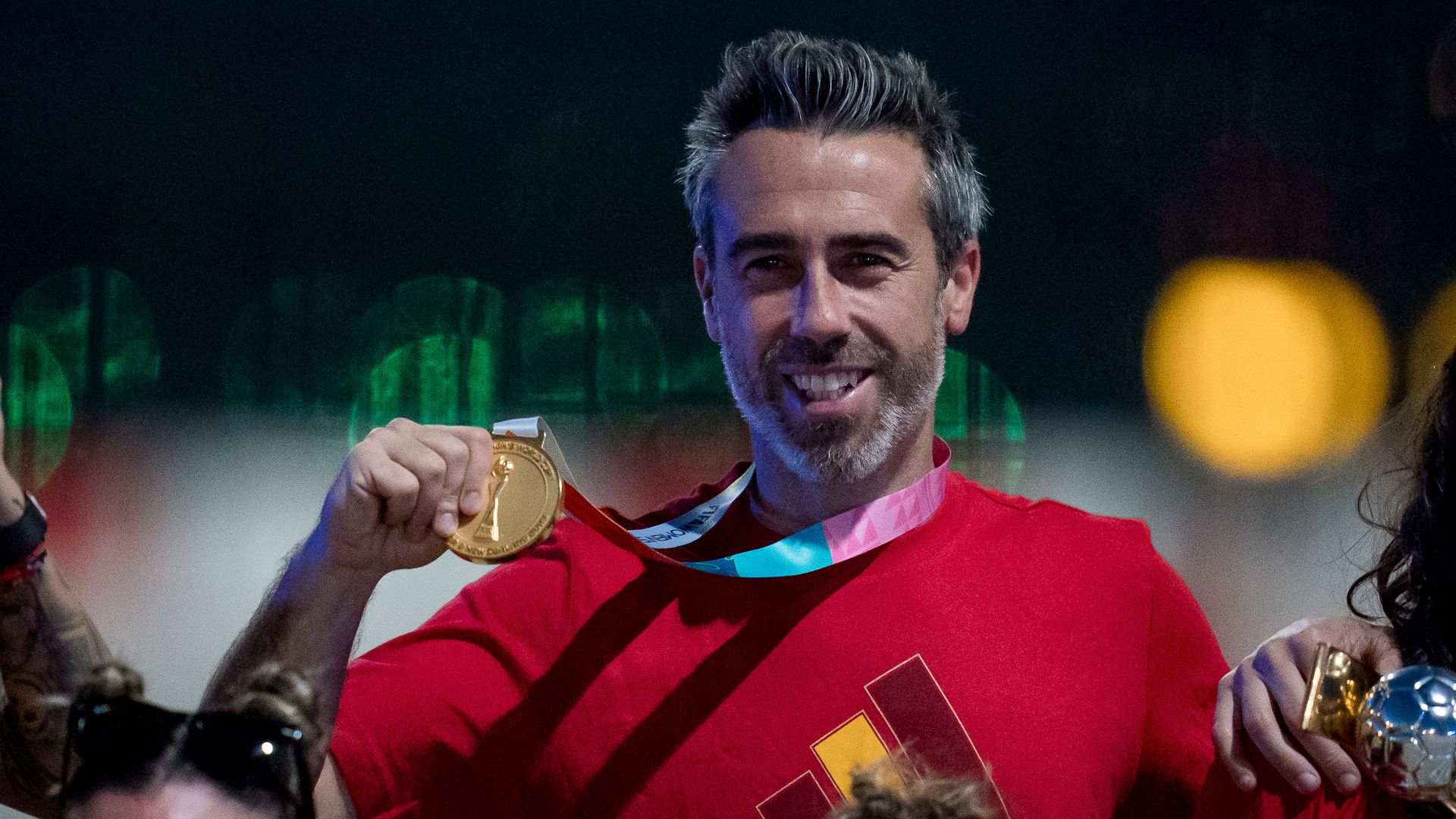 Spain's women's national football team coach Jorge Vilda in Madrid in August 2023.