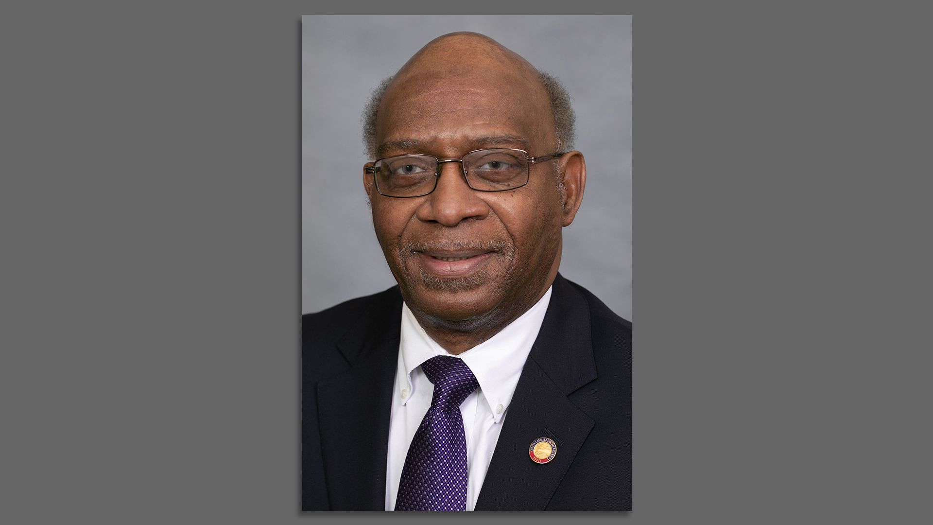 A portrait of NC state lawmaker Terry Garrison