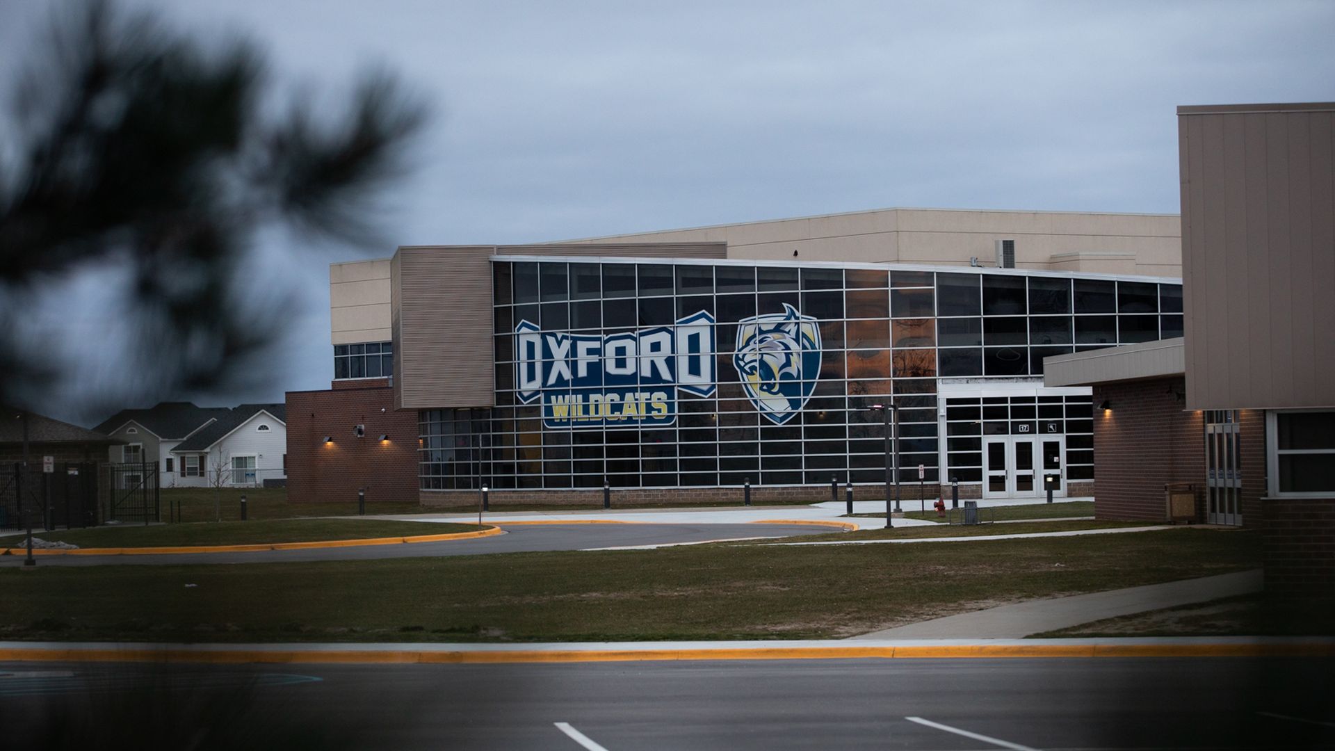 Oxford High School in Oxford, Michigan, on Dec. 7.