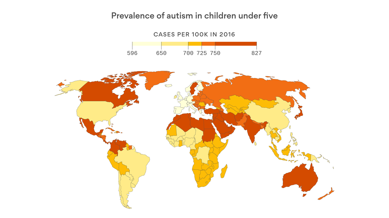 Most Of The World's Autistic Children Live In Countries With Few Resources