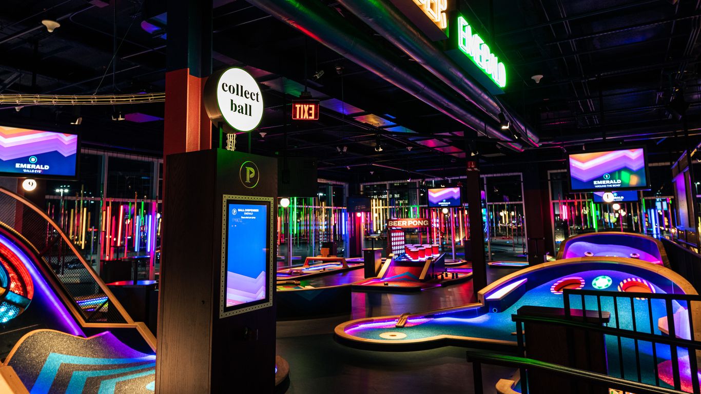 Puttshack mini golf is coming to Polaris Axios Columbus