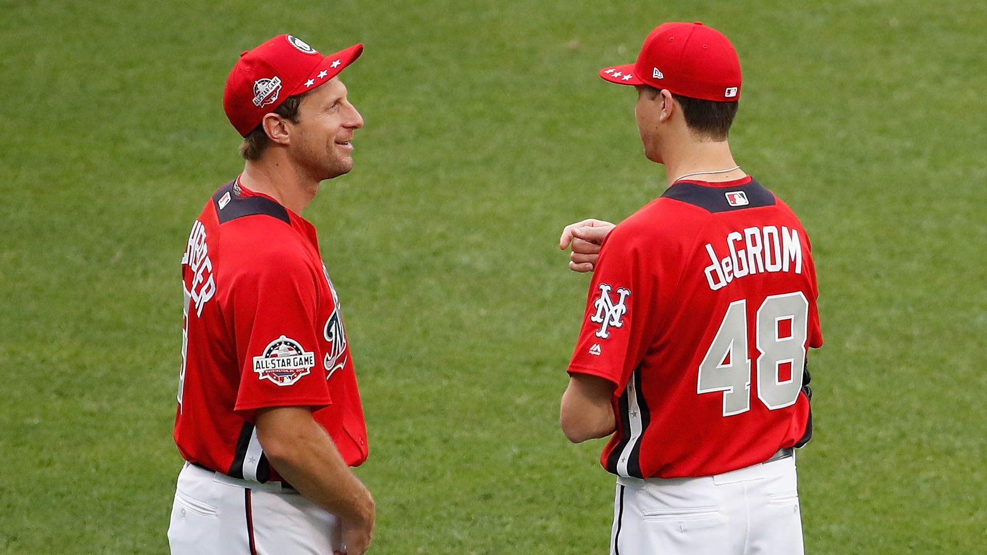 Max Scherzer and Jacob deGrom