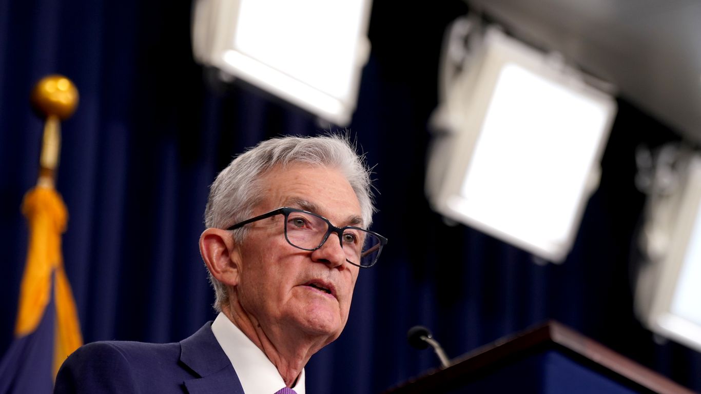 Fed chair Jerome Powell on 