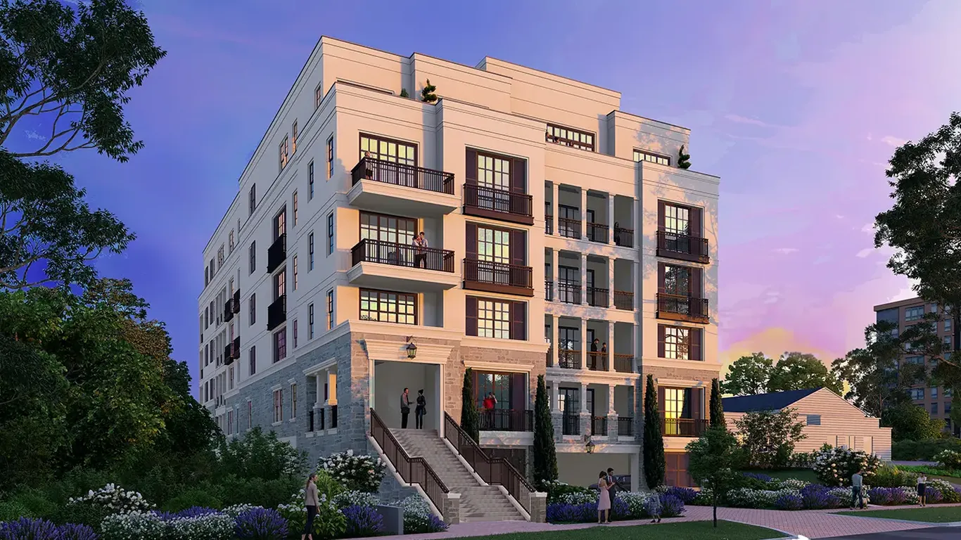 New luxury condos starting at 1.5M to be built in Myers Park Axios