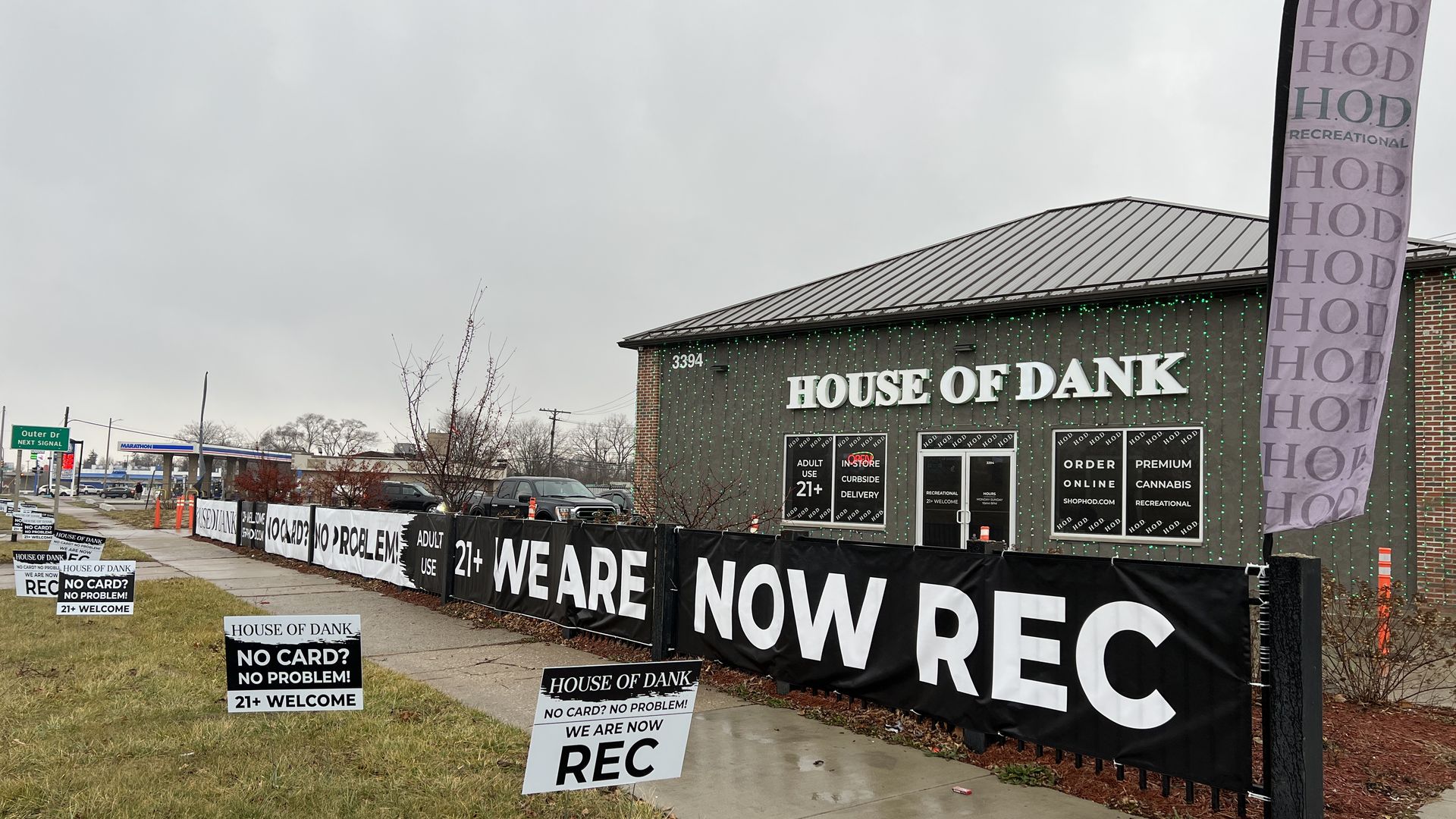 House of Dank on Fort Street