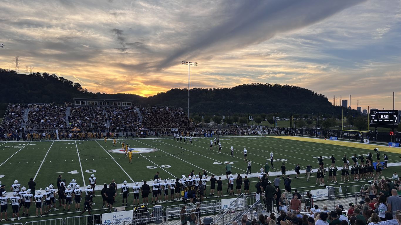 Central Catholic christens U.S. Steel Community Field