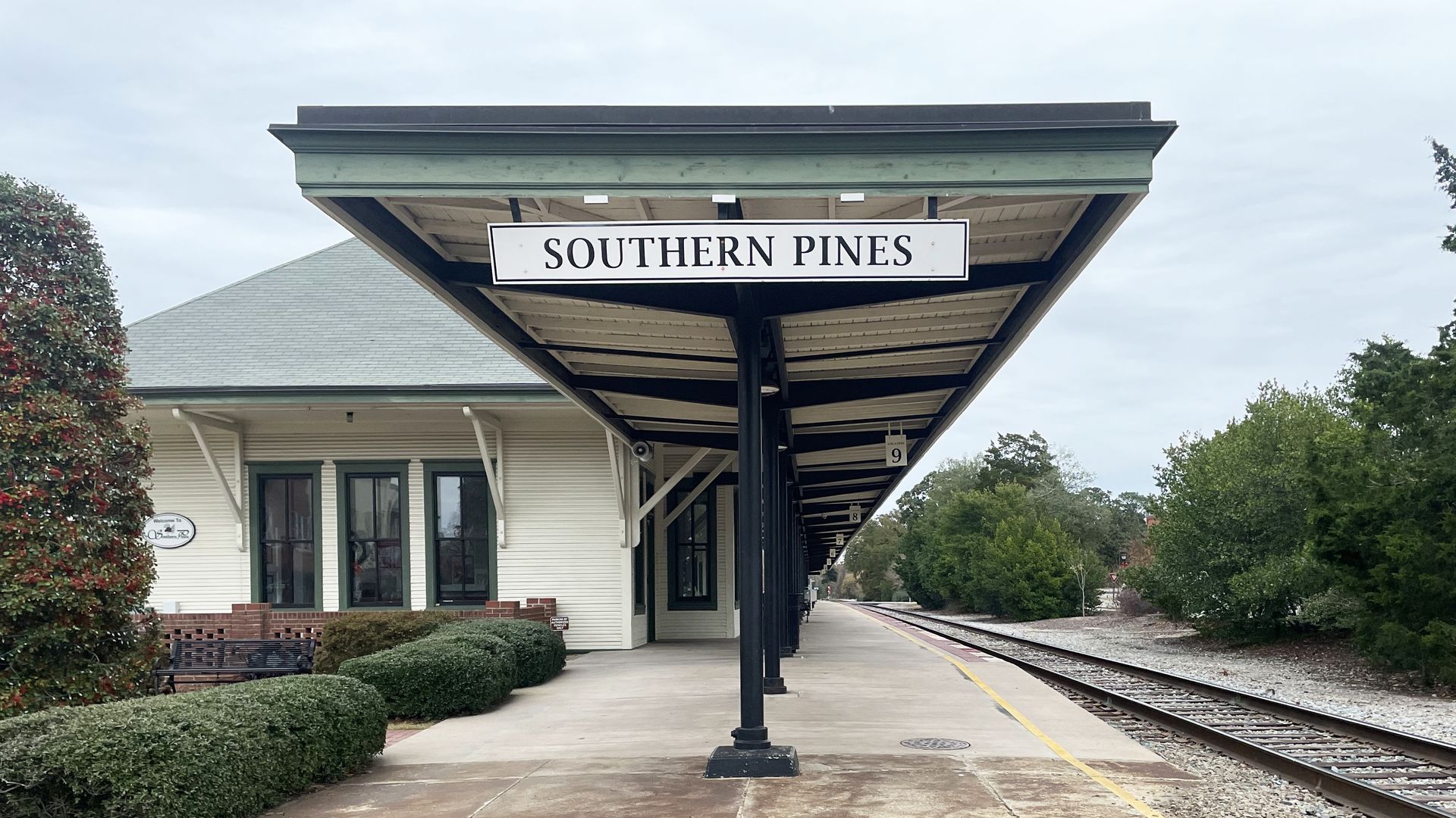 southern pines train station