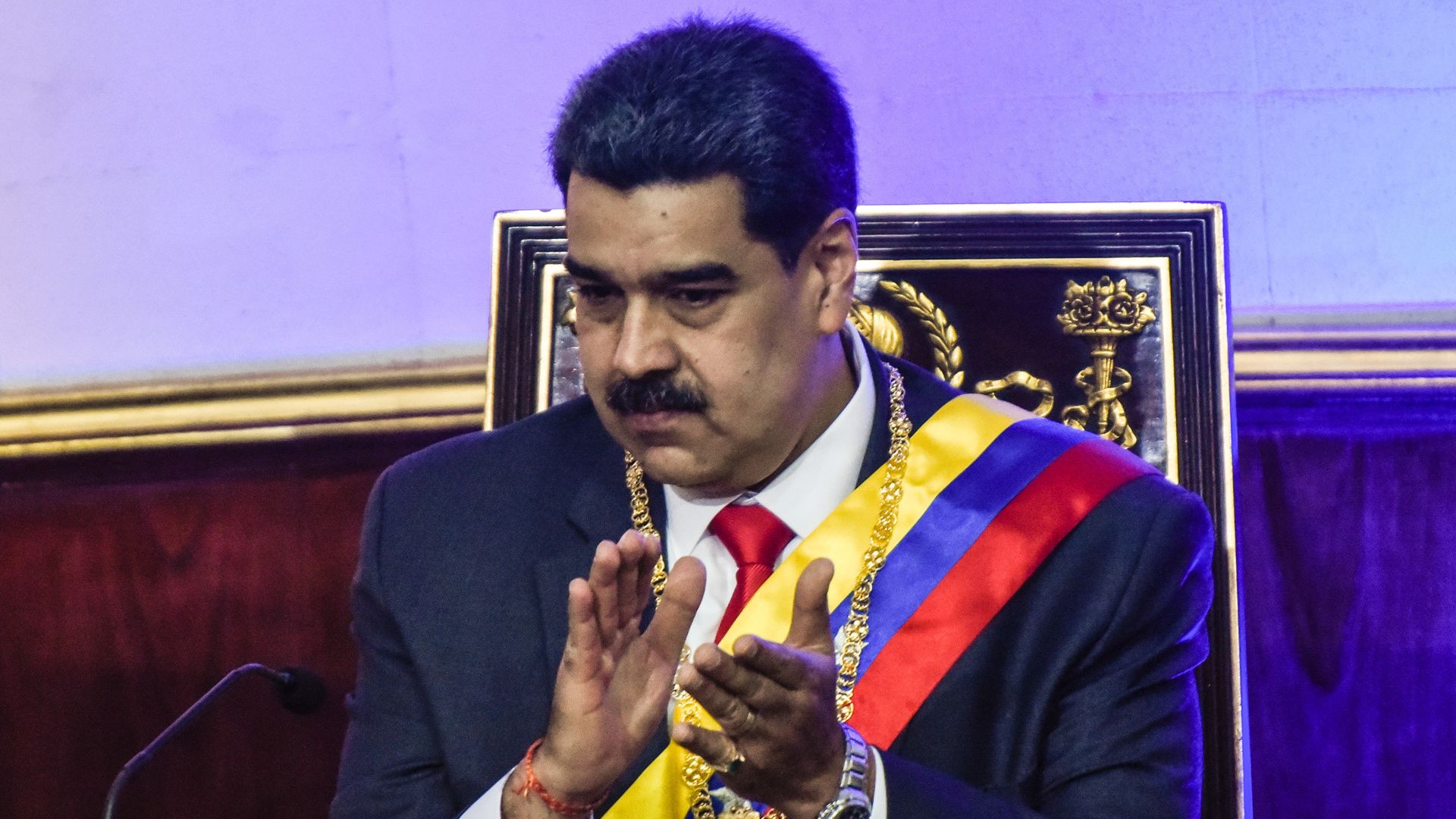 Venezuelan President Maduro