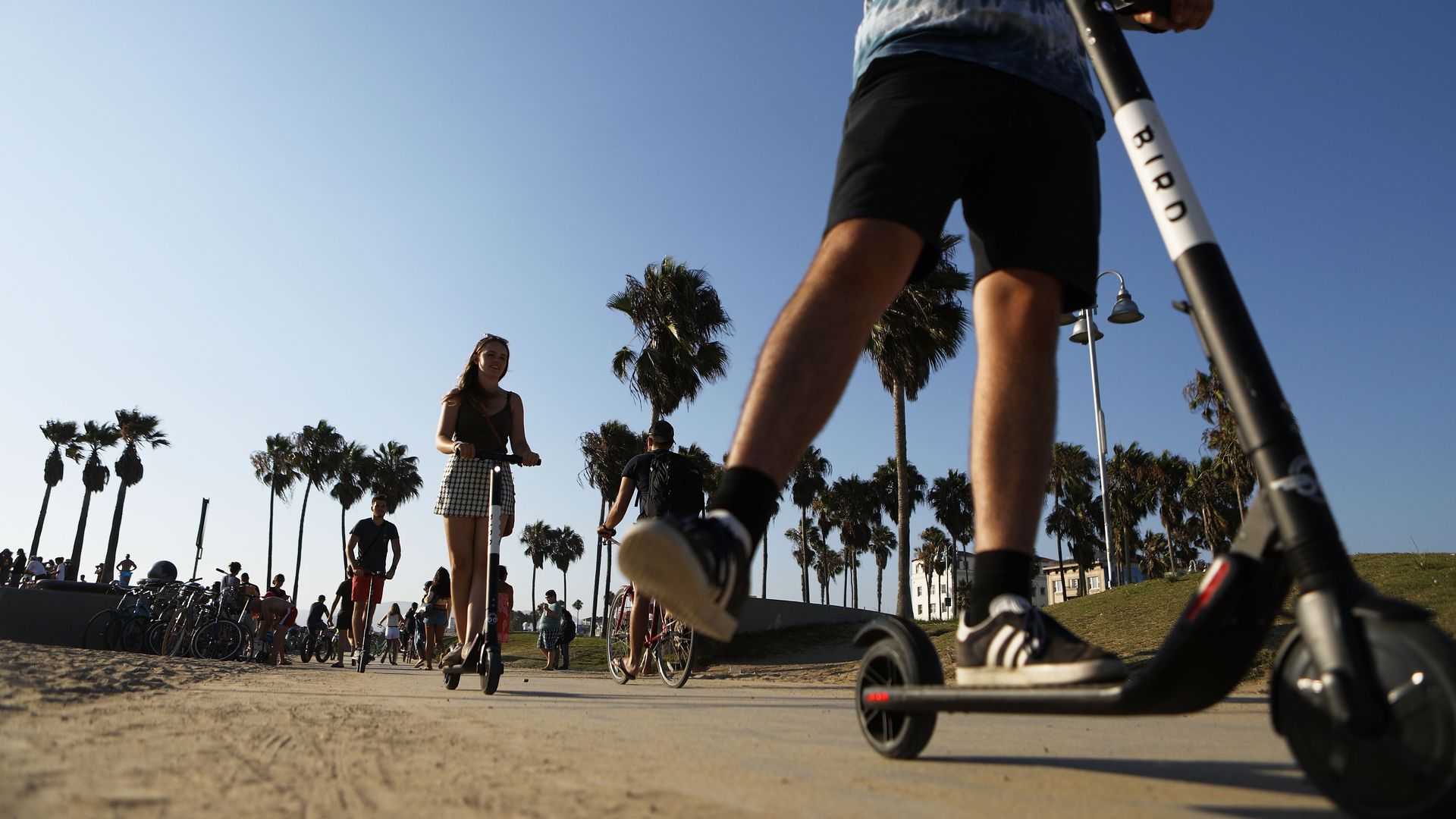 Electric scooter