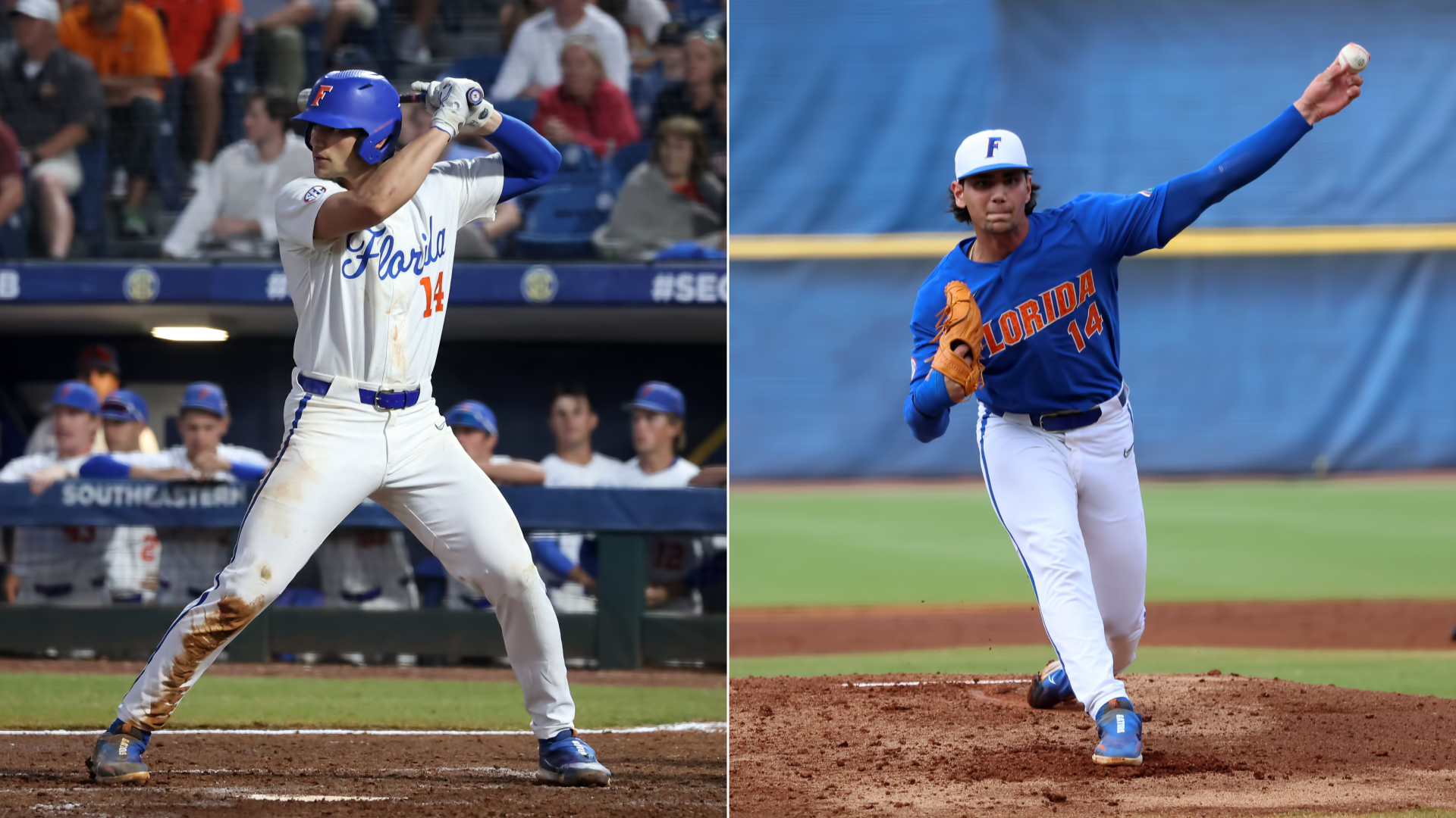 College World Series features baseball's other two-way star