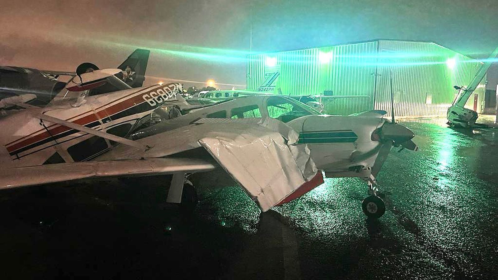 Tornadoes hit Florida as Hurricane Ian intensifies