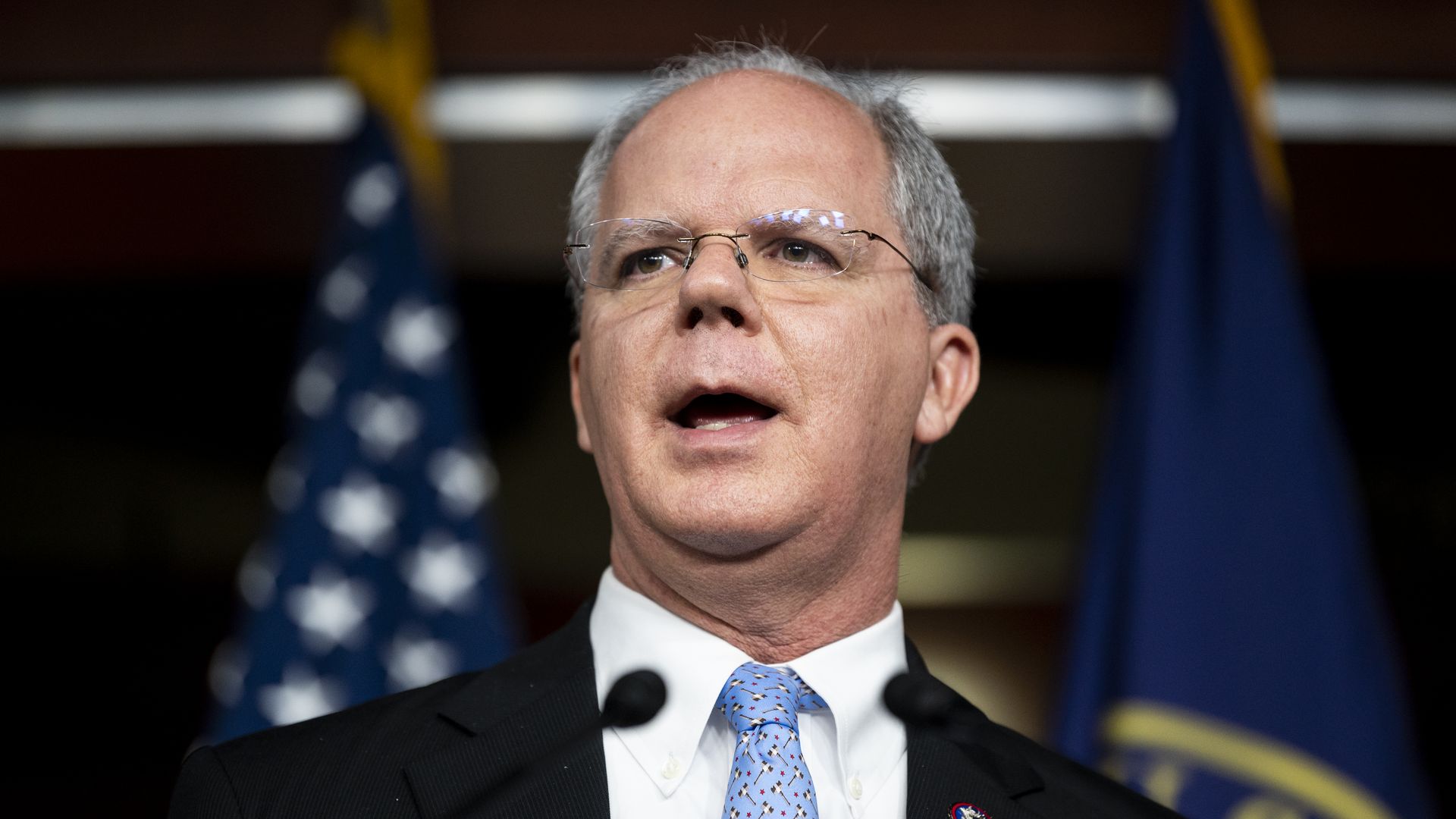Brett Guthrie speaks at a press conference