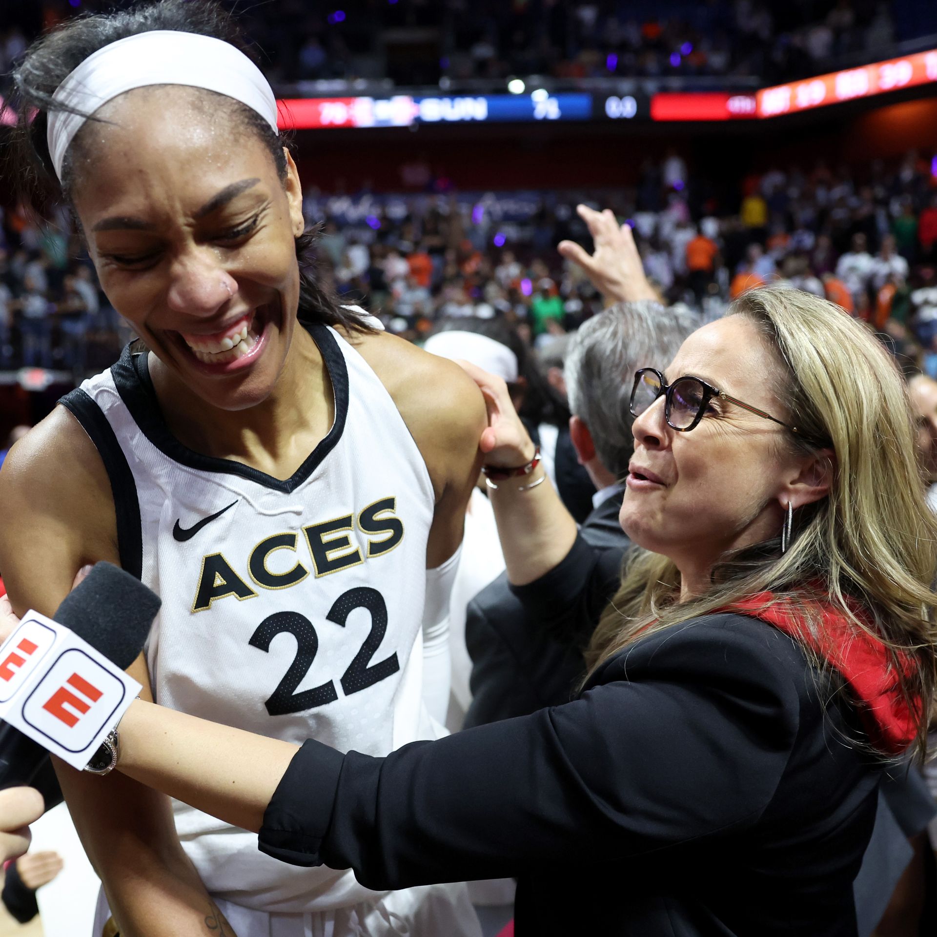 Las Vegas Aces capture first WNBA title